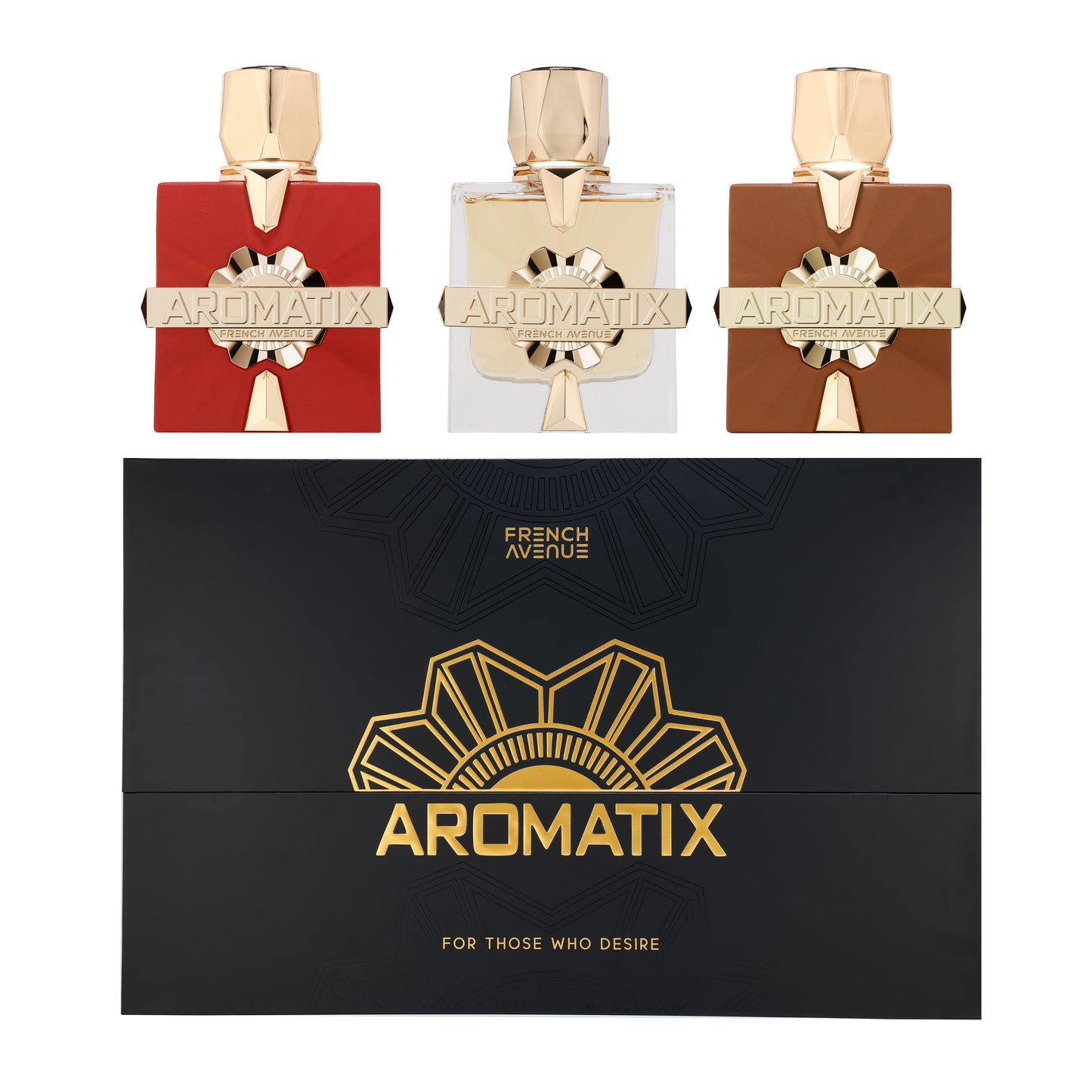 Aromatix Gift Set (Carnal Desire, Royal Taboo, X-Xandal)