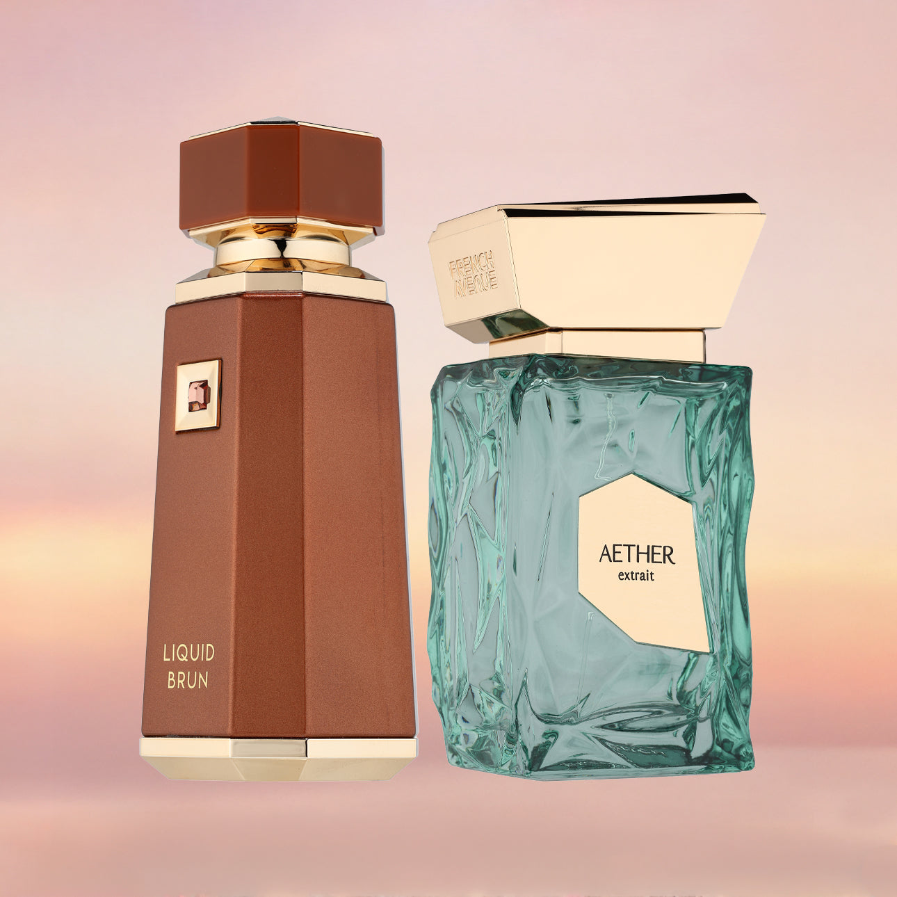 فاير & آيس ديو - آيذر & ليكويد برون