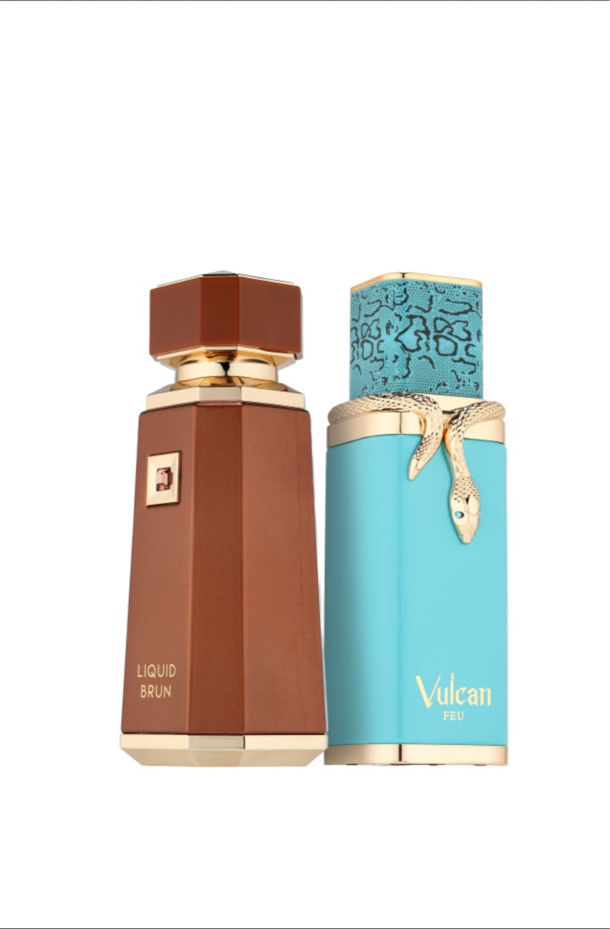 Dusk Till Dawn-Liquid Brun & Vulcan Feu Combo