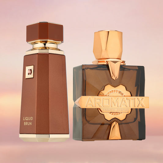 Liquid Brun & Aromatix Naughty Dates Duo
