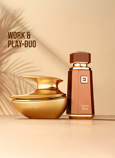 وورك آند بلاي كومبو (بيناك أورينْ، ليكويد برون)