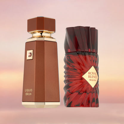 The Weekend Duo - Royal Blend Sequoia & Liquid Brun
